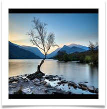Llyn Padarn - Tony Green
